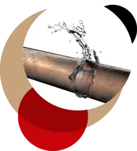 burst pipes