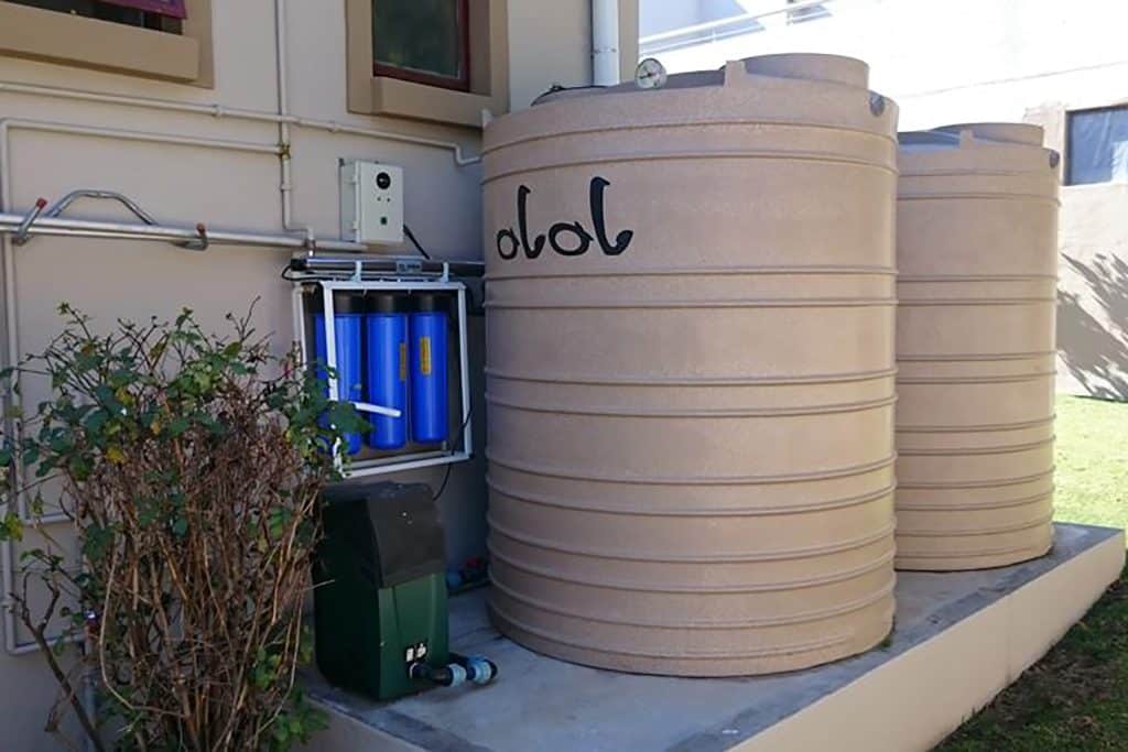 water backup johannesburg